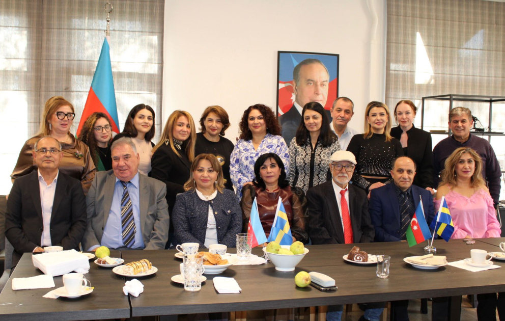 İsveçdə Azərbaycan diasporunun fəaliyyəti gücləndirilir