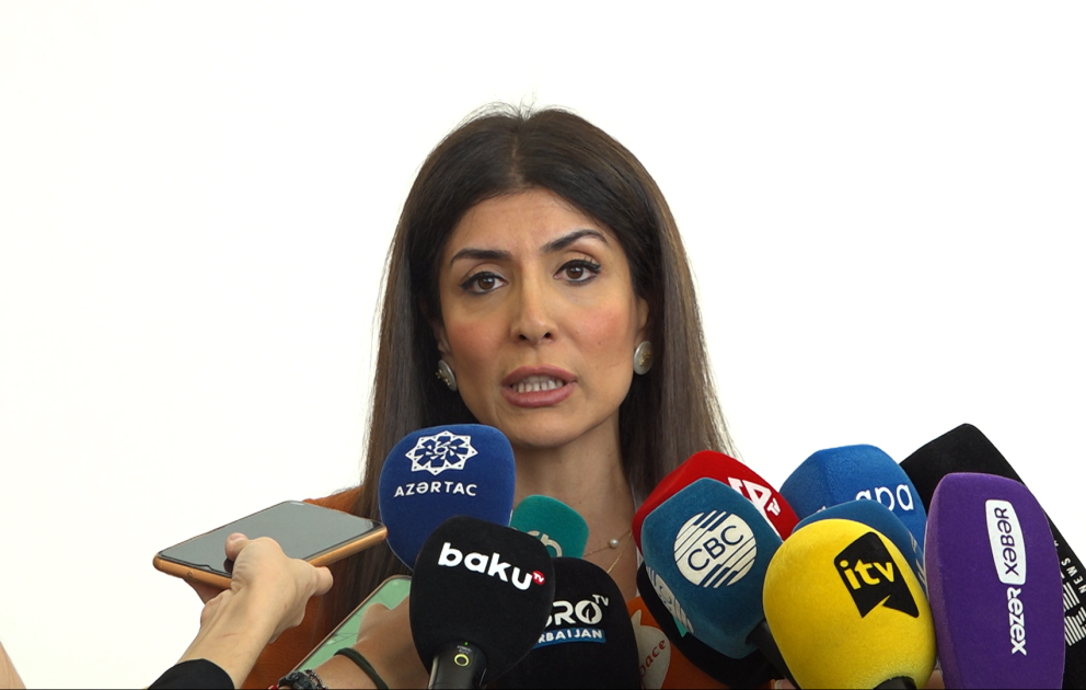 Nigar Arpadarai: Bakı İqlim Fəaliyyəti Həftəsinə çox böyük maraq var