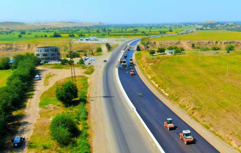 M2 magistralın 130 km-lik hissəsinin genişləndirilməsi işləri yekunlaşdırılır