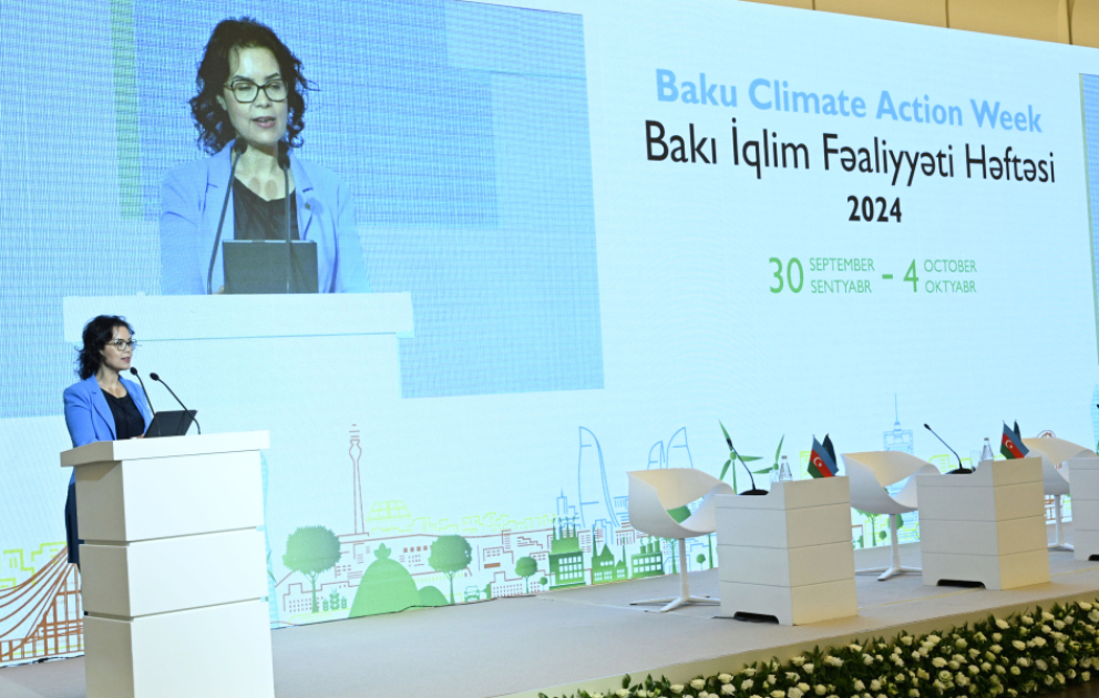 Bakı İqlim Fəaliyyəti Həftəsi çərçivəsində növbəti tədbirlər keçirilir