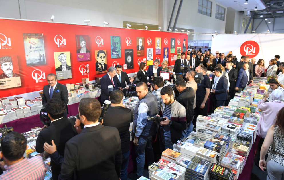 X Bakı Beynəlxalq Kitab Sərgisi fəaliyyətə başlayıb