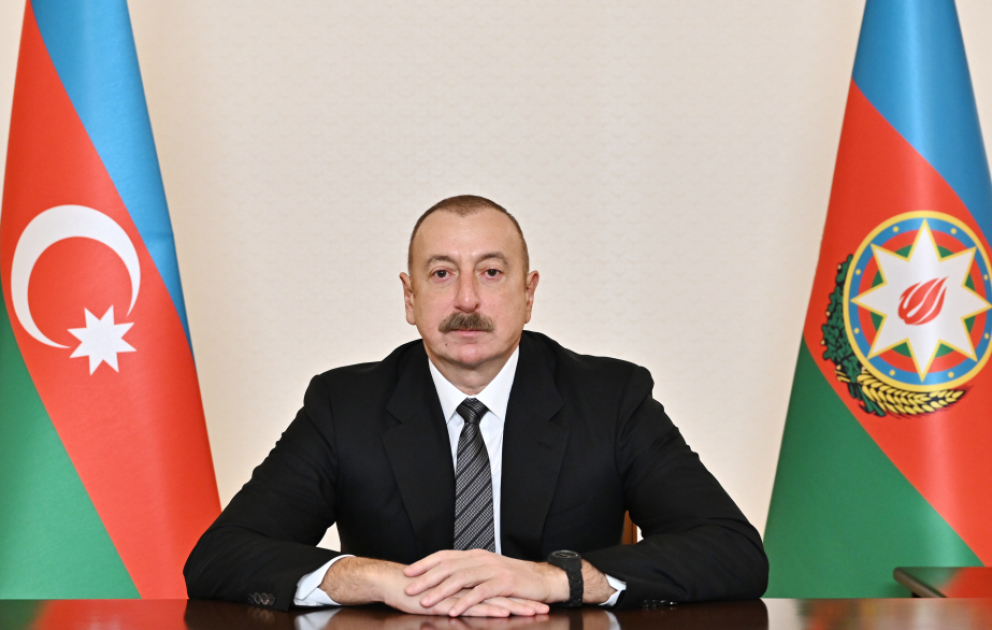 President Ilham Aliyev made post on liberation of Sugovushan