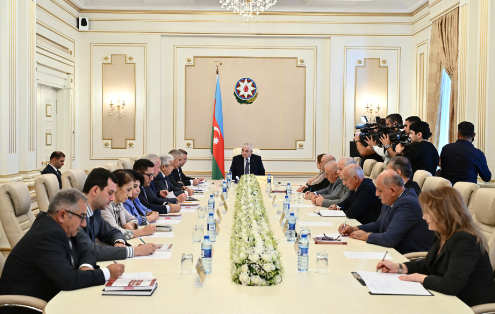Mərkəzi Seçki Komissiyasının növbəti iclası keçirilib