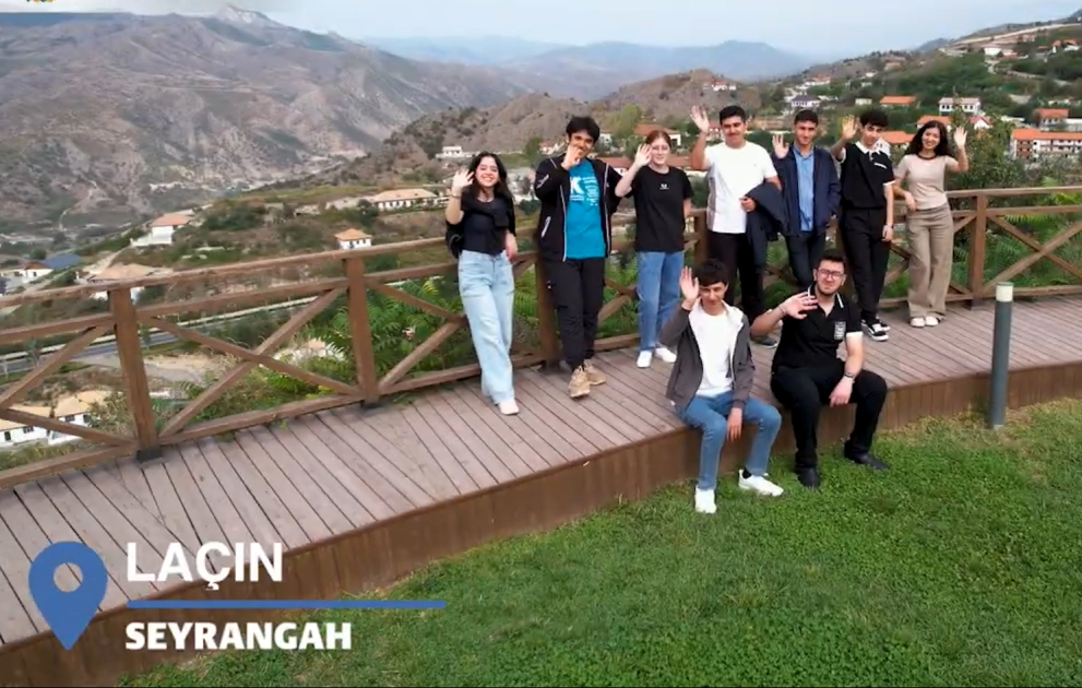 Bir qrup tələbənin işğaldan azad edilmiş ərazilərə səfəri təşkil edilib