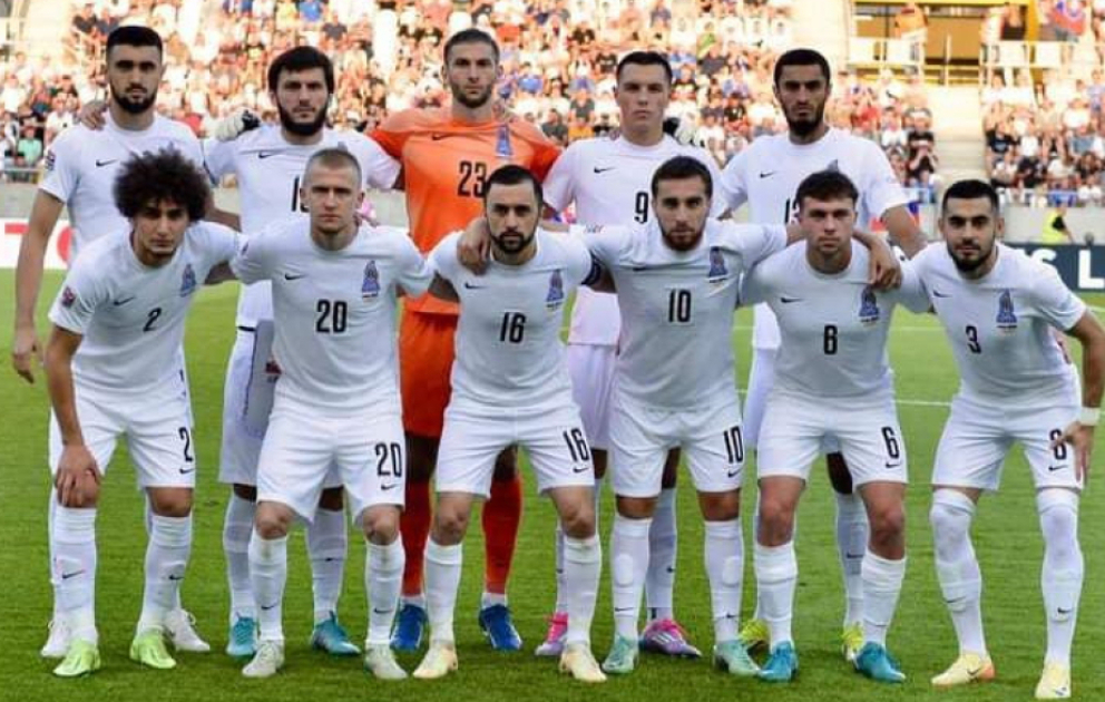 Millətlər Liqası: Azərbaycan millisinin Estoniya və Slovakiya ilə oyunlar üçün heyəti açıqlanıb