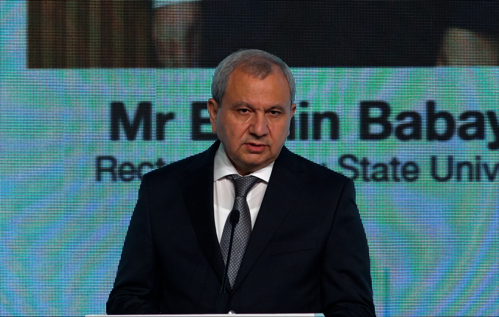 BDU-nun rektoru: İqlim dəyişmələri artıq uzaq təhlükə kimi görünmür