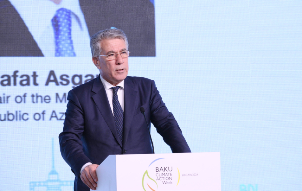 Ziyafət Əsgərov: COP29-a ev sahibliyi etməyimiz ölkəmizin qlobal iqlim siyasətində aparıcı rola malik olduğunun göstəricisidir