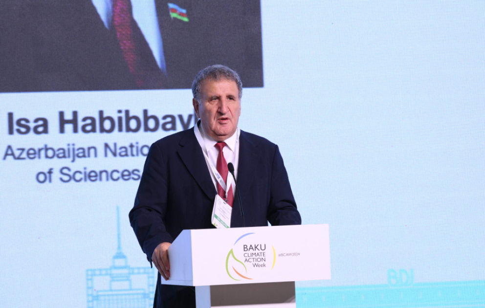 Akademik: Hazırda ekolinqvistika kimi yeni elm sahələri yaranır