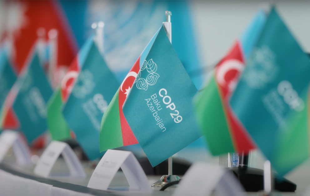 COP29-da kiçik ada dövlətlərinin iştirakına xüsusi önəm verilir