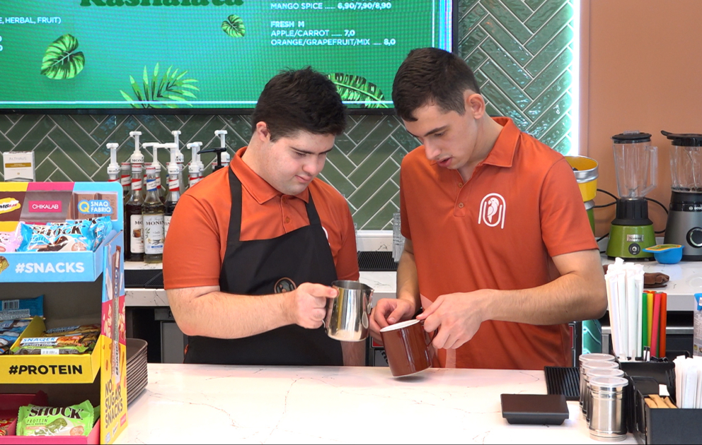 Bakıda ilk inklüziv kafe fəaliyyətə başlayıb