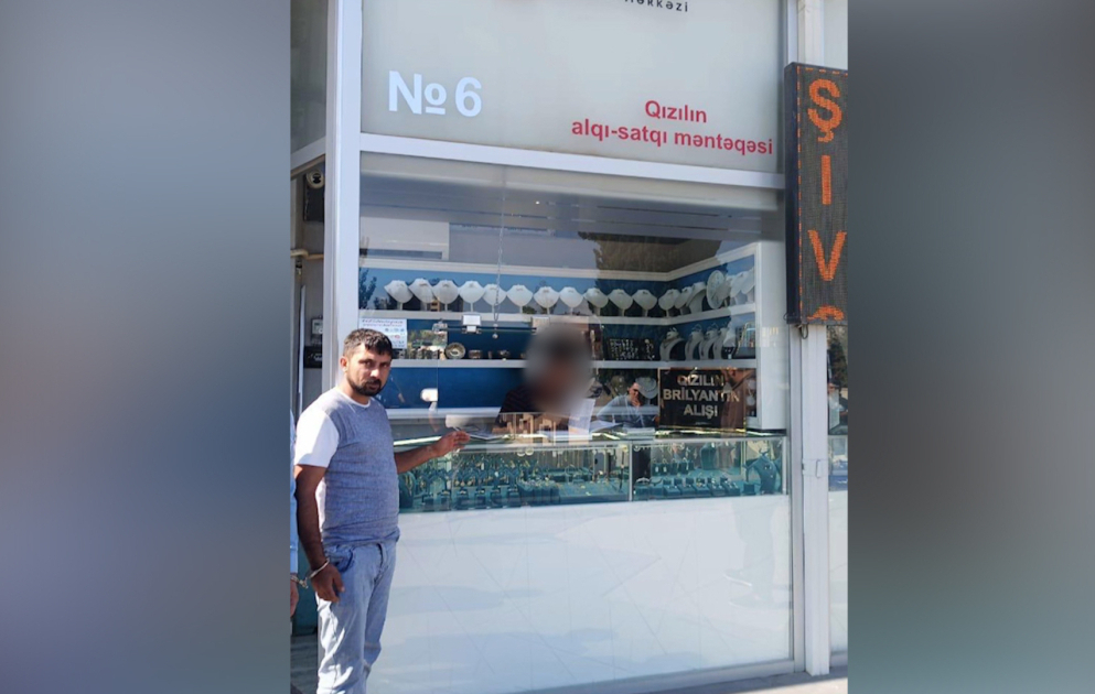Binədə 7 evdən 27 min manatlıq oğurluq edən şəxs saxlanılıb