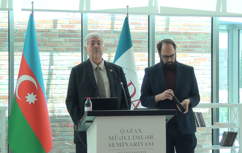 ADA Universitetinin Qazax Mərkəzində beynəlxalq konfrans keçirilib