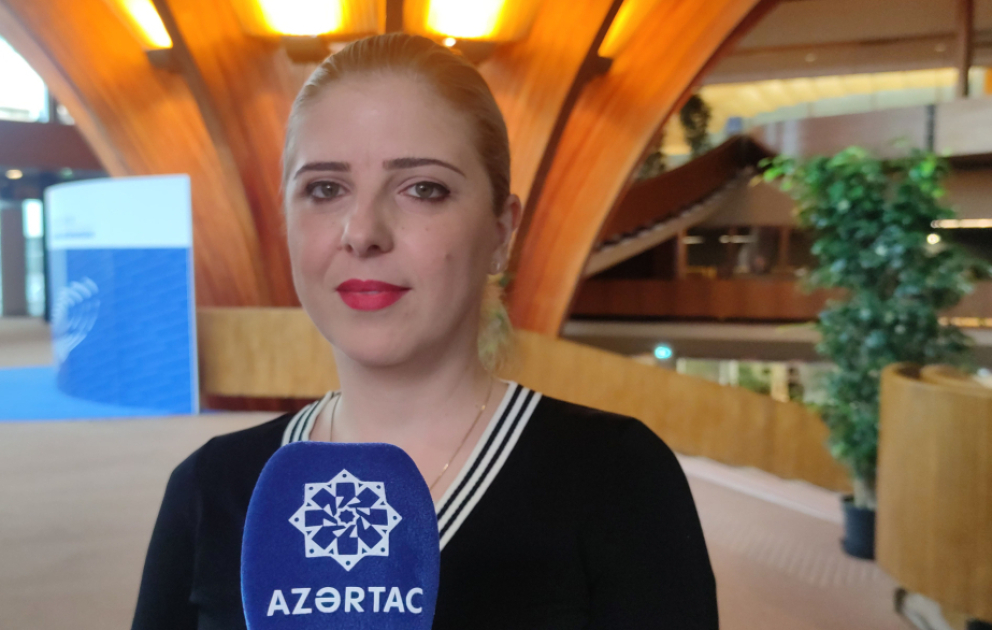 Katya Tsilosani: Avropa Şurasının əsas dəyəri hər bir üzv dövləti müzakirələrə cəlb etməkdir
