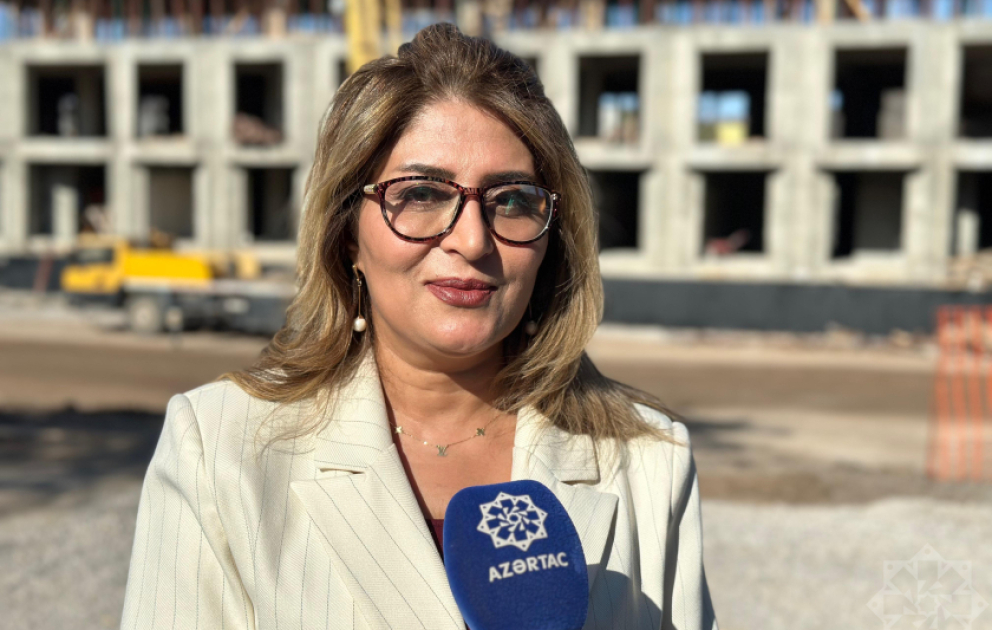 Zəngilanda yeni təməli qoyulan yaşayış məhəllələrində 511 mənzil olacaq