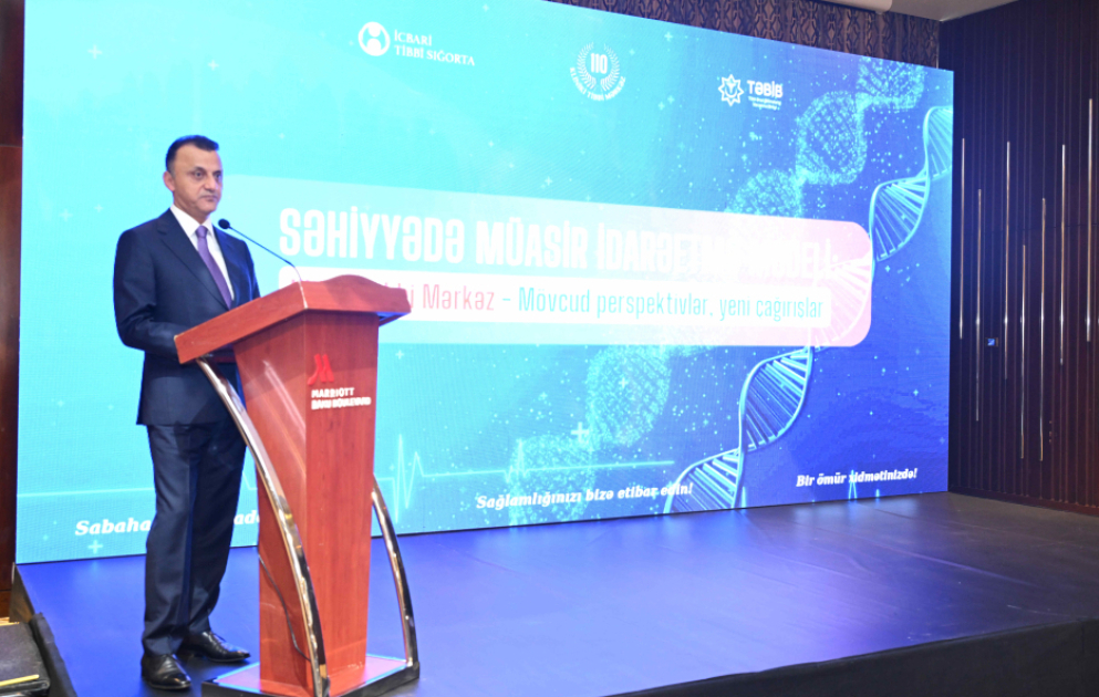Kliniki Tibbi Mərkəzin 110-cu ildönümünə həsr edilmiş tədbir keçirilib