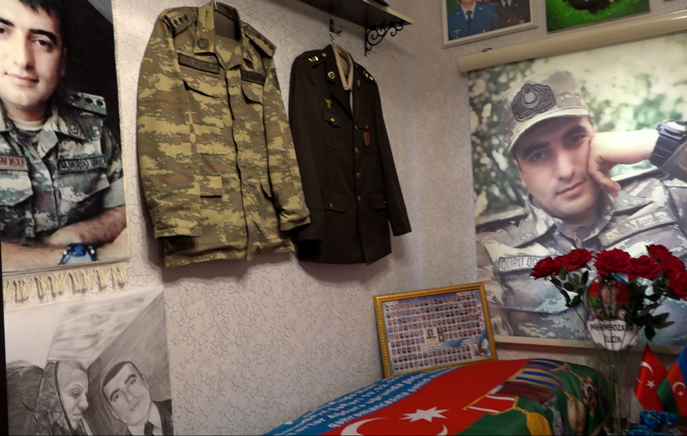 Canını fəda edən Vətən oğlunun həyat yolu