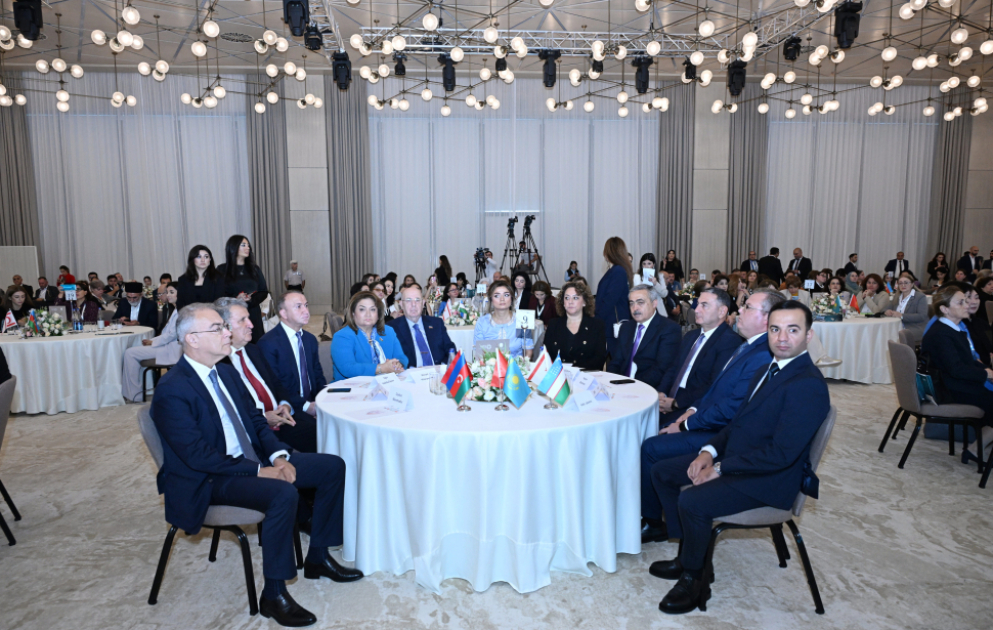 Türk Dövlətləri Birinci Kardioonkoloji Konqresinin açılış mərasimi keçirilib