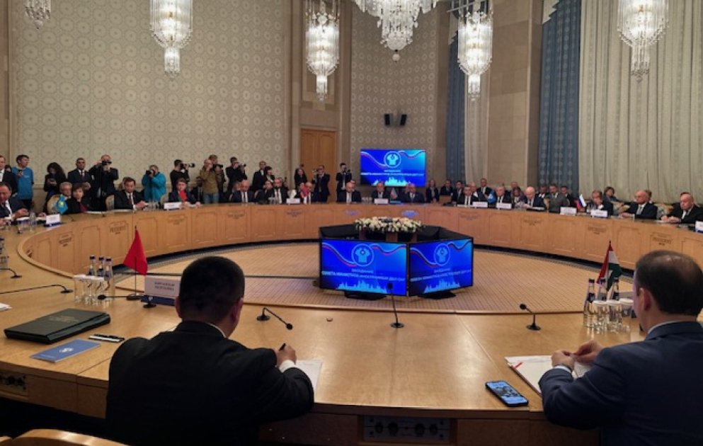 MDB Xarici İşlər Nazirləri Şurasının növbəti iclası Qazaxıstanda keçiriləcək