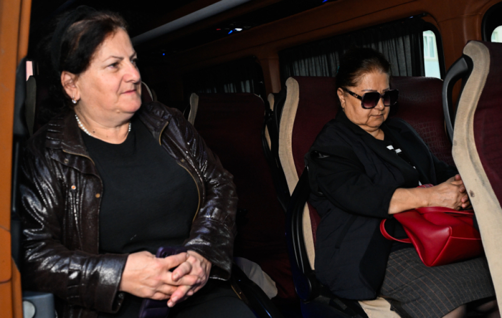 Şuşaya növbəti köç karvanı yola salınıb