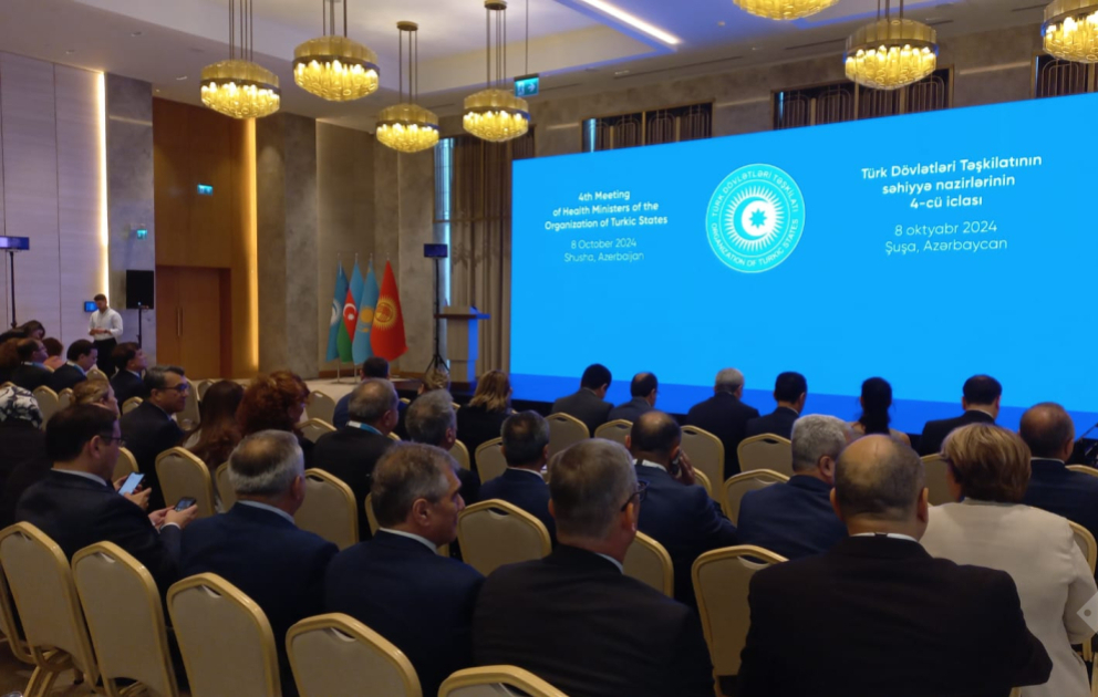 Şuşada Türk Dövlətləri Təşkilatına üzv və müşahidəçi ölkələrin səhiyyə nazirlərinin IV iclası keçirilir