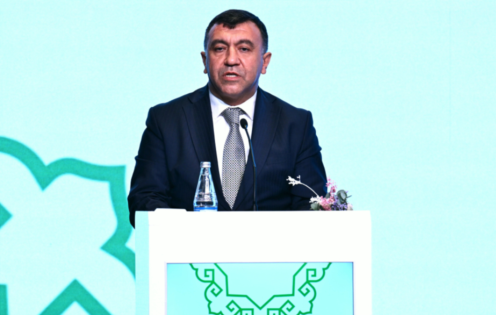 Nazir müavini: Azərbaycan 400 milyon nəfərlik müsəlman istehlakçı bazarının qovşağında yerləşir