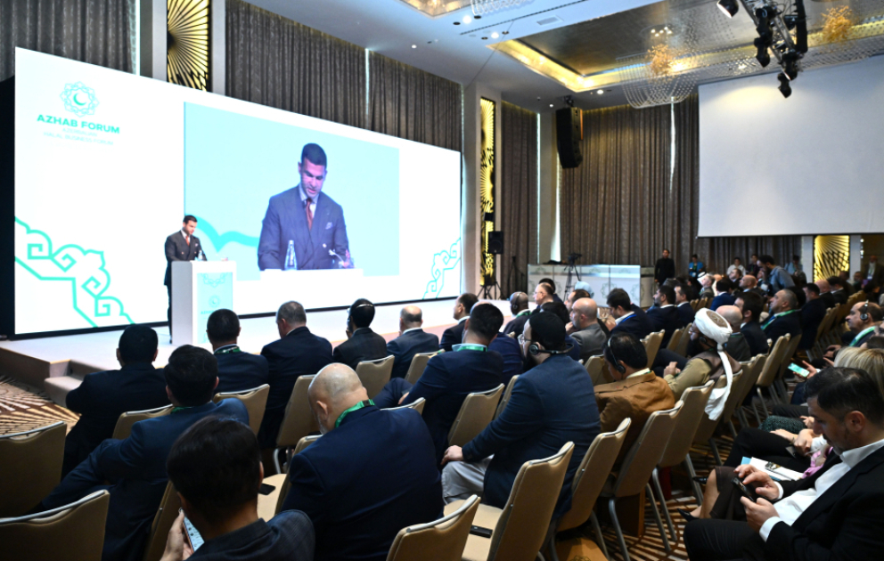 Sədr: Azərbaycanın Halal Biznes Forum təşəbbüsü onun iqtisadi artımın lokomotivi kimi sübut olunmuş roluna əsaslanır