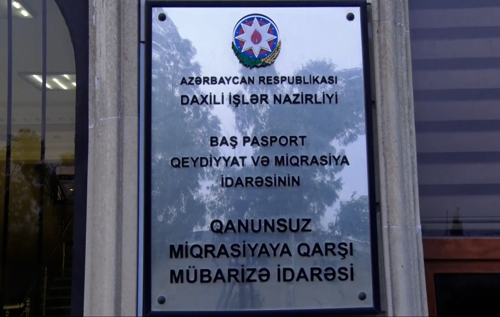 Sentyabr ayı ərzində Bakıda qanunsuz yaşayan 40 əcnəbi polis əməkdaşları tərəfindən saxlanılıb