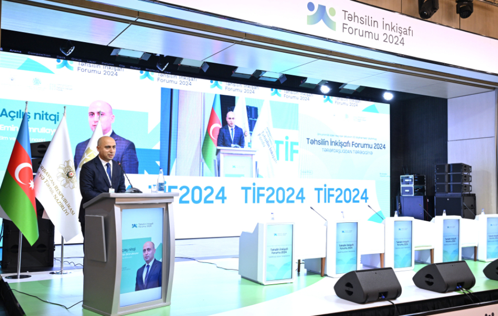 Təhsilin İnkişafı Forumu keçirilib