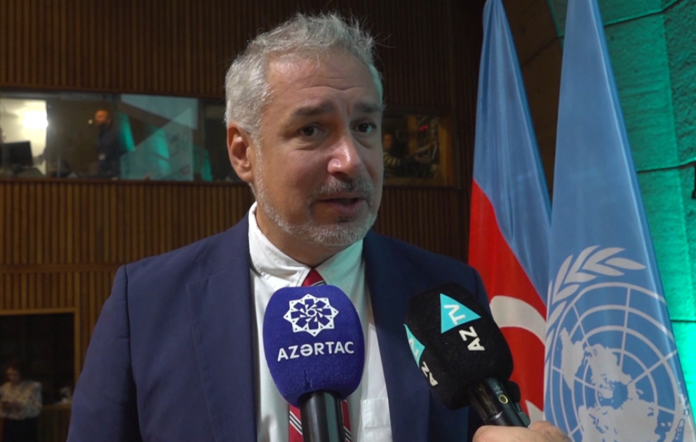 Ernesto Ottone: Bakıda keçiriləcək COP29 iqlim böhranının həlli istiqamətində xüsusi əhəmiyyətə malikdir