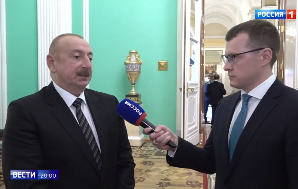 Президент Ильхам Алиев: Мы категорически выступаем против всяких санкций