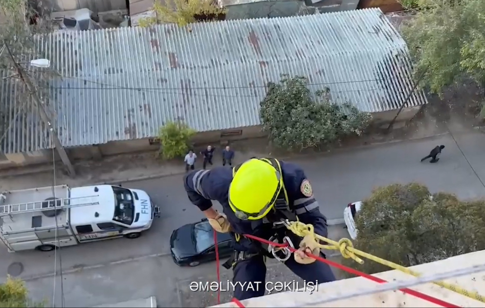 Xilasedicilər ötən gün 1-i azyaşlı olmaqla, 6 nəfəri xilas ediblər