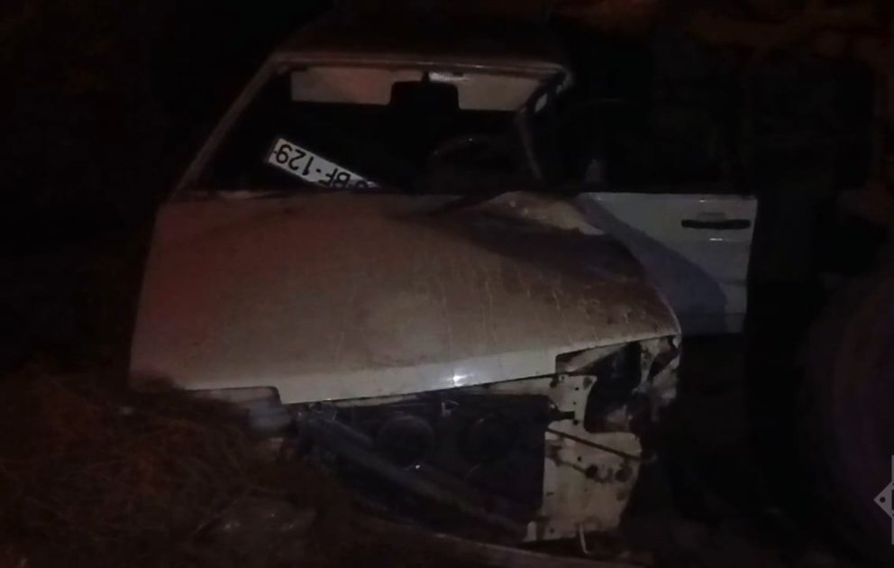 Saatlıda yük və minik maşını toqquşub, xəsarət alanlar var