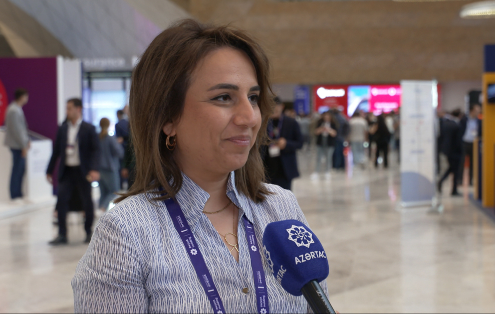 İnarə Vəliyeva: 15 xarici şirkət “Cypho”nu tətbiq edir