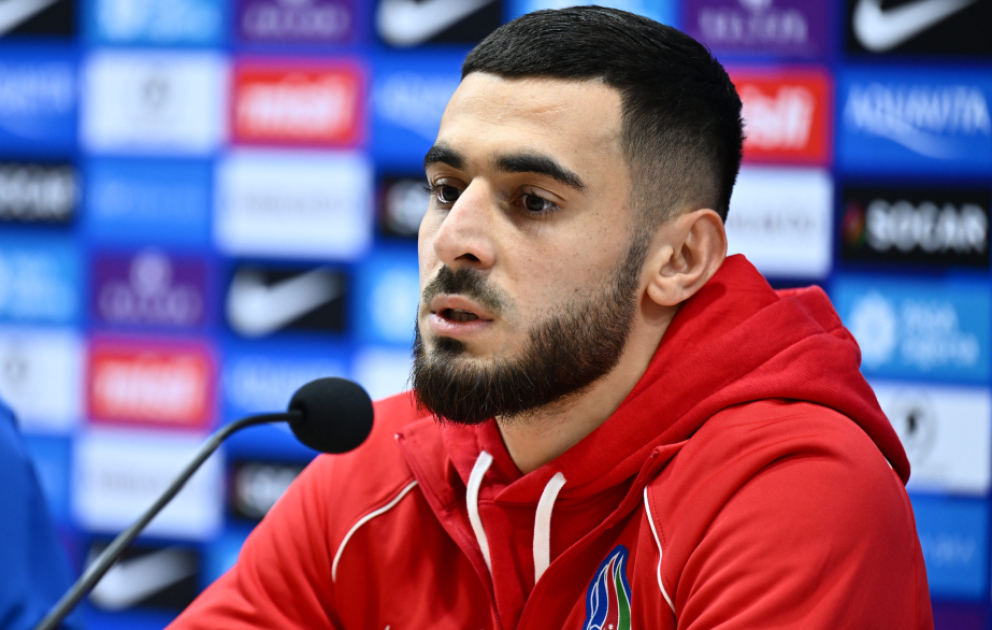 Azərbaycan millisinin futbolçusu: Estoniya ilə oyundakı məğlubiyyəti unutdurmaq istəyirik