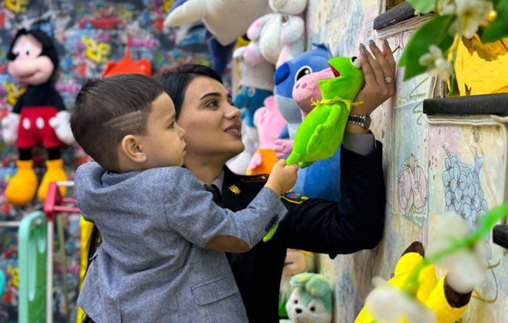 Uşaq Sığınacağı Reinteqrasiya Mərkəzinin uşaqları üçün tədbir keçirilib