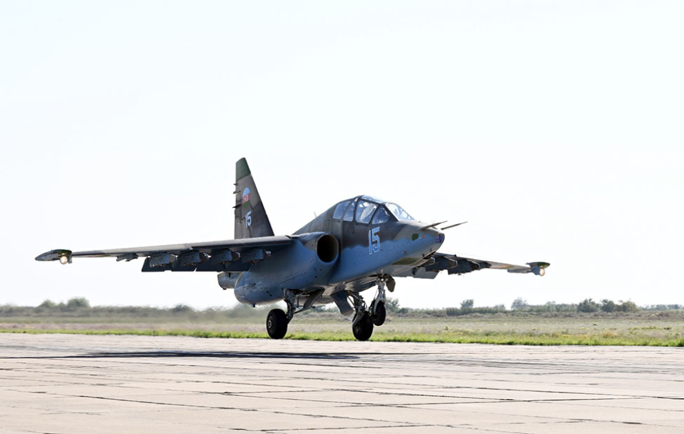 Авиационные средства ВВС выполнили учебно-тренировочные полеты