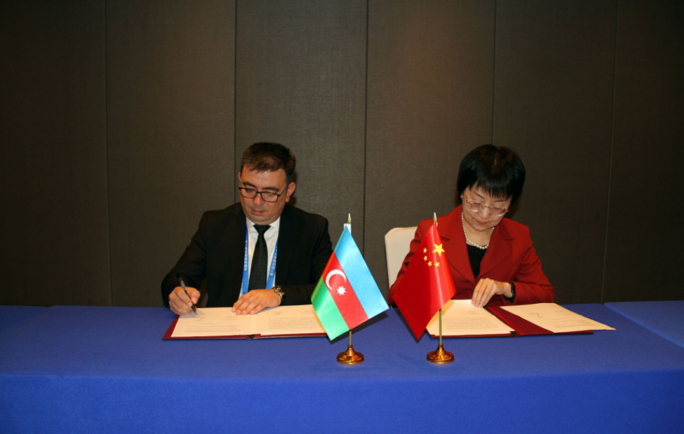 AZƏRTAC ilə “China Daily” əməkdaşlıq müqaviləsi imzalayıb