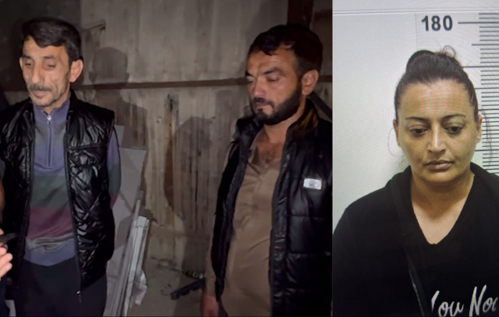Nəsimi rayonunda saxlanılan 3 nəfərdən 8 kiloqram narkotik vasitə aşkarlanıb
