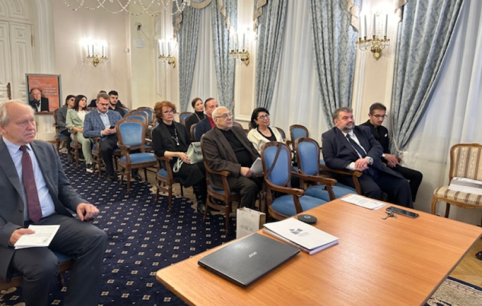 Moskvada “Musiqi dünyası” jurnalının 25 illiyi münasibətilə elmi konfrans öz işinə başlayıb