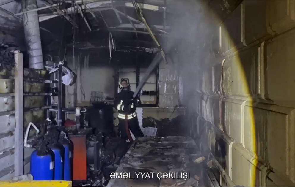 FHN: Bakıda fərdi yaşayış evinin qazanxanasında baş verən yanğın söndürülüb