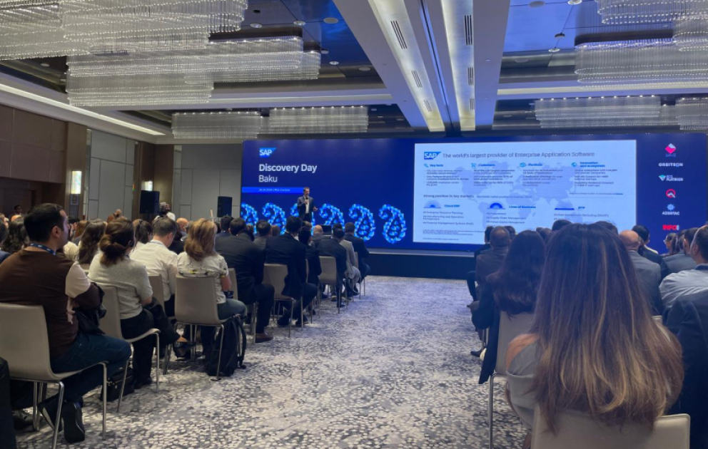 Bakıda “SAP Discovery Day Baku” forumu keçirilir
