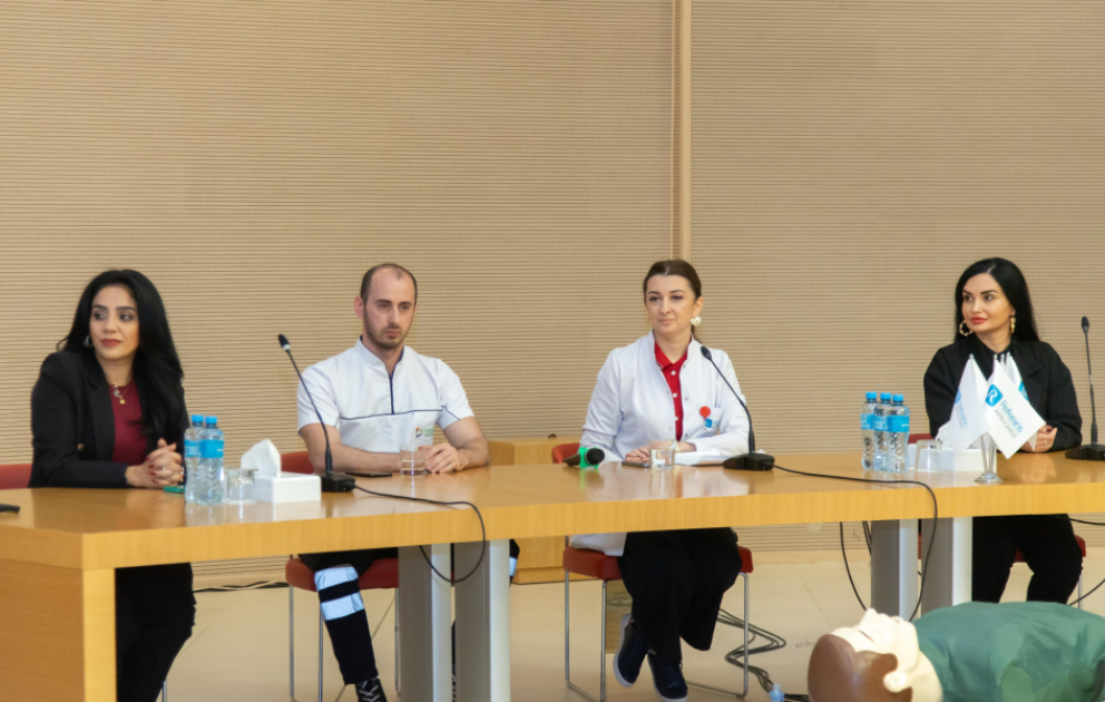 ADA Universiteti, ADA Universiteti Fondu və “Referans Medical Group” birgə layihəyə başlayır
