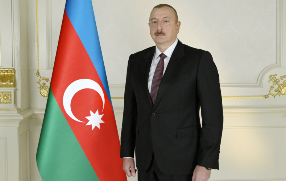 Prezident İlham Əliyev Füzulinin azad olunması ilə bağlı paylaşım edib