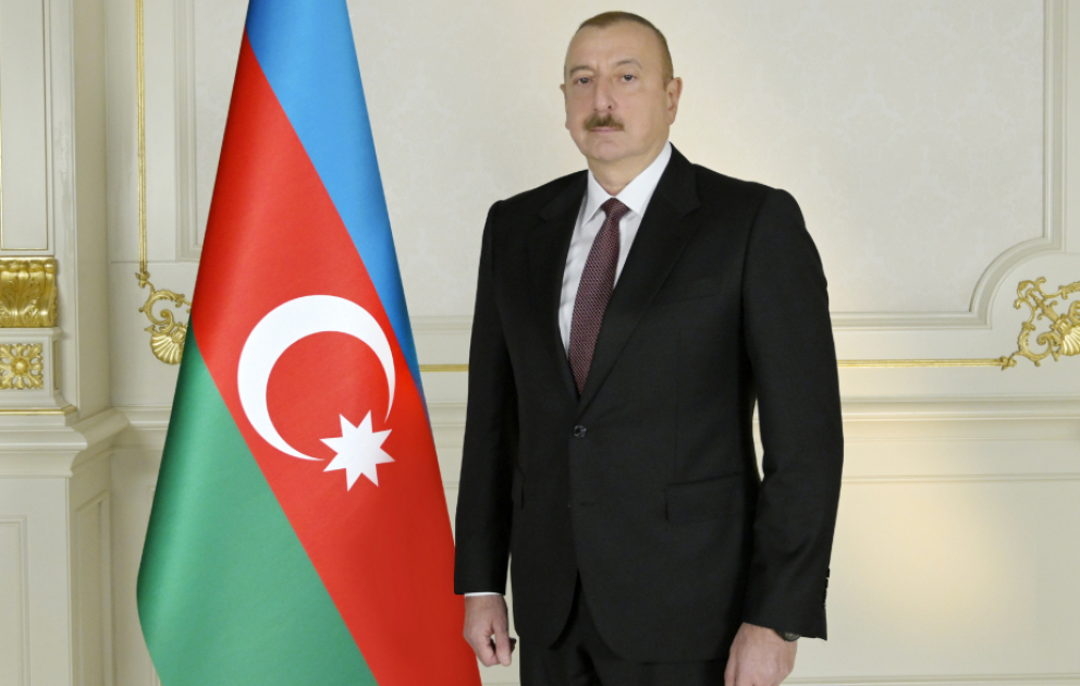 Президент Ильхам Алиев поделился публикацией в связи с освобождением Физули