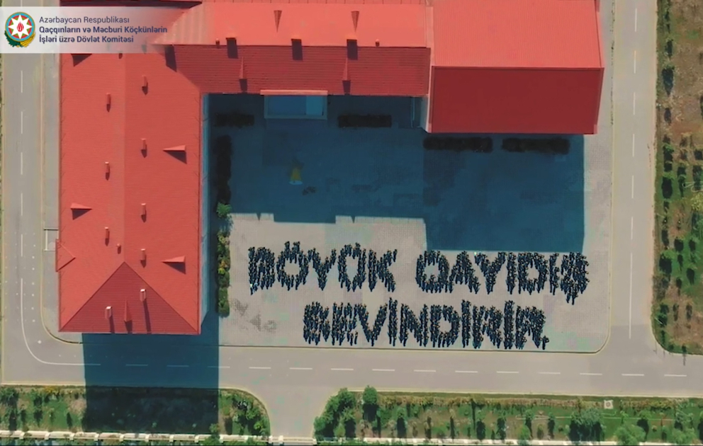 Dövlət Komitəsi Böyük Qayıdışa həsr olunmuş növbəti fləşmob keçirib