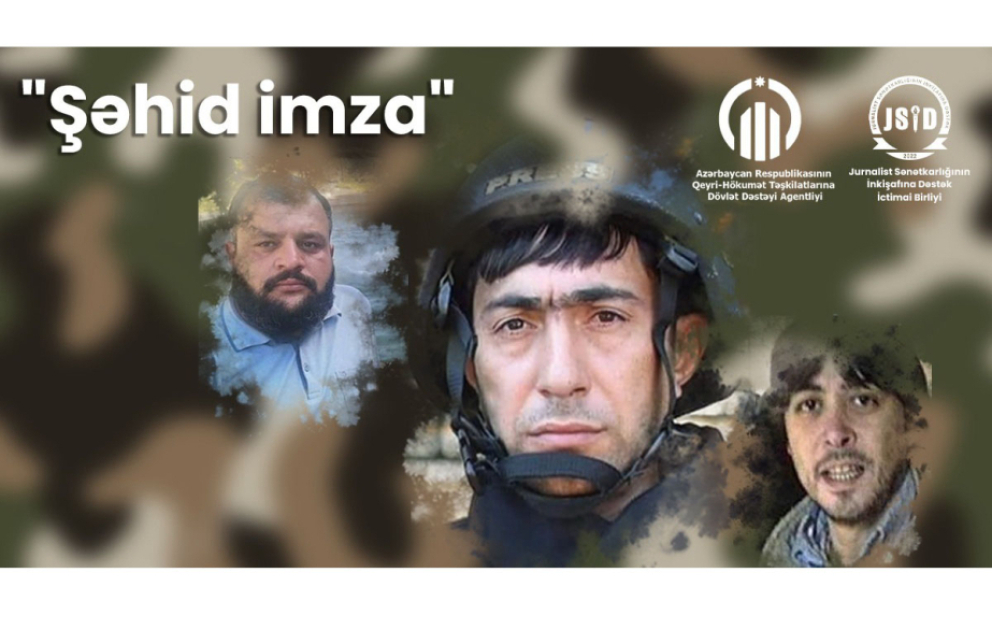 Şəhid media mənsubları ilə bağlı videoçarx hazırlanıb