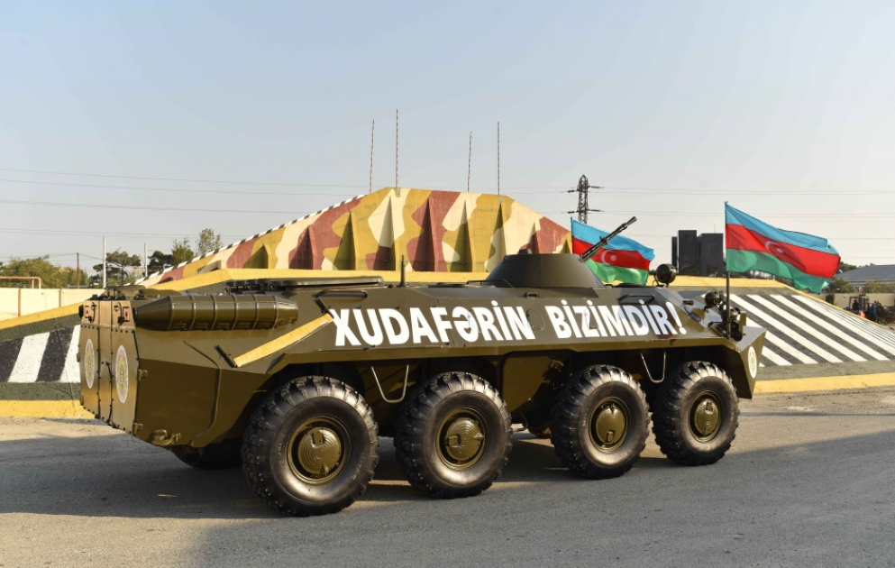 Xudafərinin işğaldan azad olunmasından dörd il keçir