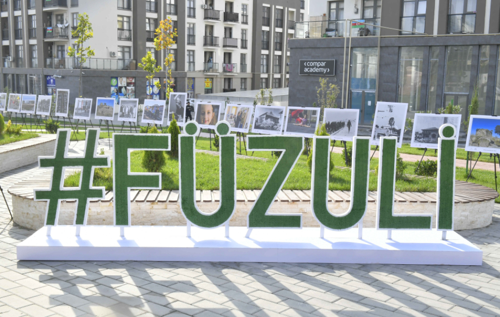 Füzulidə Şəhər Günü qeyd olunub