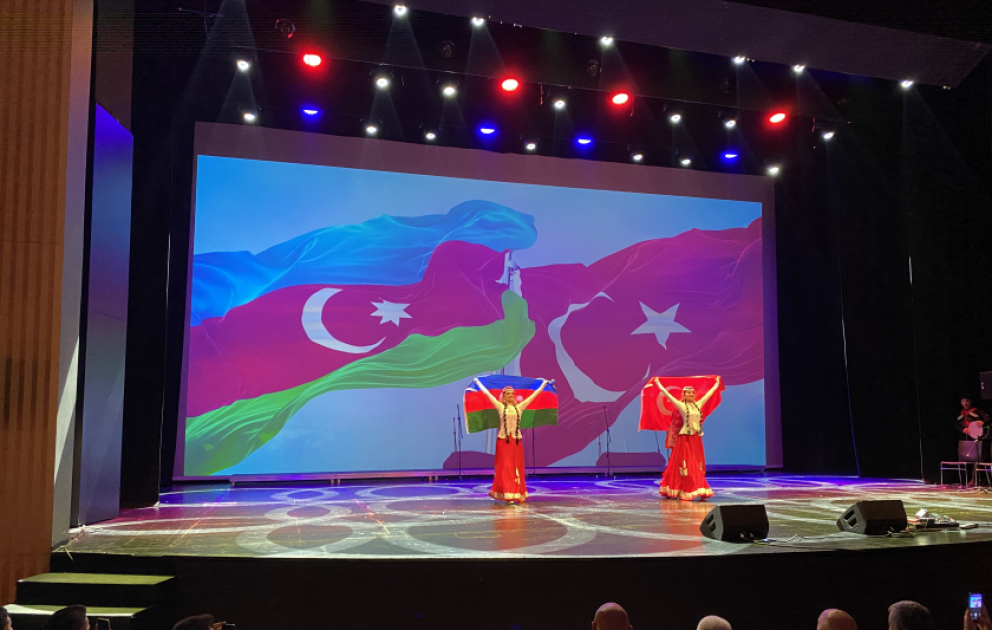 İstanbulda Azərbaycanın incəsənət ustalarının konserti olub