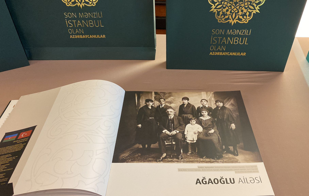 İstanbulda “Son mənzili İstanbul olan azərbaycanlılar” kitabının təqdimatı keçirilib